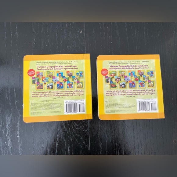 National Geographic Kids Look & Learn Books - Caterpillar to Butterfly and Bugs - Picture 2 of 8